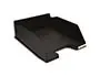 Corbeille Courrier Exacompta Combo Maxi Plastique Recyclé A4 Superposable Verticale/Escalier 347x255x103 mm Coloris… — vue 2