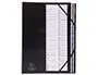 EXACOMPTA Trieur Ordonator, PP, 26 compartiments, noir — Classement & archivage — vue 2