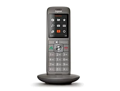 Telephone gigaset cl660 sans fil mode mains-libres combine grand ecran couleur retroeclaire repertoire 400 — Non…