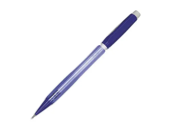 Porte-mine pentel fiesta 0.7mm rechargeable grip caoutchouc gomme avec capuchon contient 2 mines hb — Non…