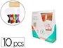 Kit Sodertex String Art Orig'animals Avec Planches Mousse Epingles Plastique Fils Couleur Feuilles Papier —… — vue 2