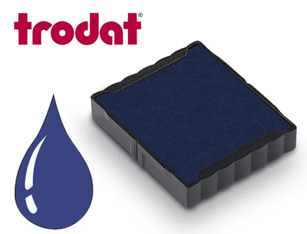 Cassette encrage trodat 6/4923a pour tampon encreur printy 44923/4930 taille empreinte coloris noir — Non classé