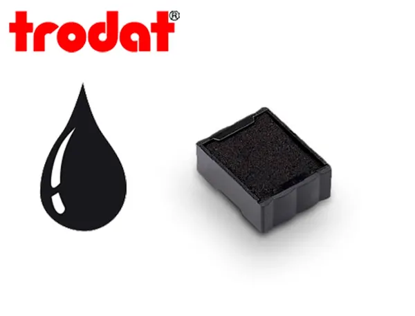 Cassette encrage trodat 6/4921a pour tampon encreur 4921 coloris noir — Non classé
