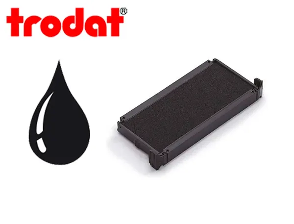 Cassette encrage trodat 6/4914a pour tampon encreur printy 4914 coloris noir — Non classé