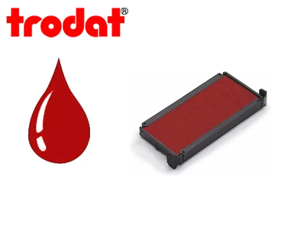 Cassette encrage trodat 6/4914c pour tampon printy 4914 coloris rouge — Non classé