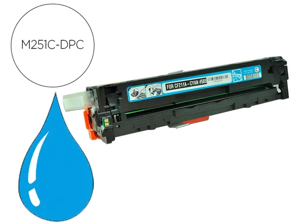 Toner laser compatible dpc hp cf211a 1800 p cyan — Non classé