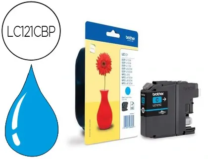 Cartouche d'encre original brother lc121cbp cyan — Non classé
