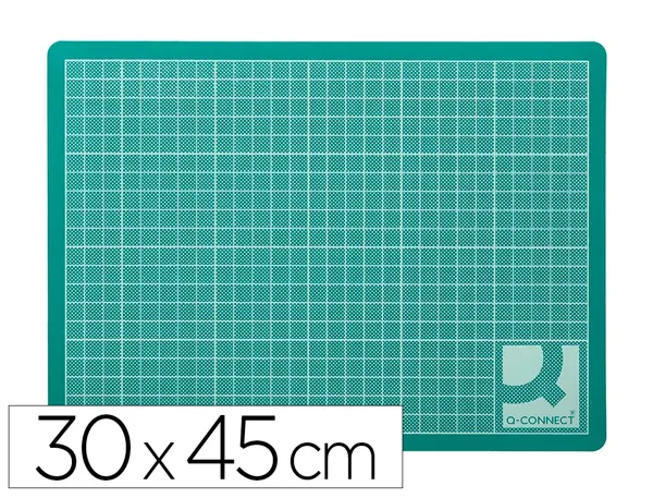 Plaque coupe q-connect pvc épaisseur 3mm 300x450mm a3 coloris vert — Non classé