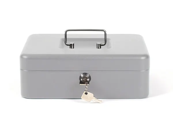 Caisse monnaie q-connect structure acier 0.8mm épaisseur plateau amovible espace billets 250x180x90mm coloris argent — Non…
