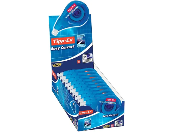 Tipp-Ex Roller correcteur "Easy Correct", 4,2 mm x 12 m — Fournitures — vue 4
