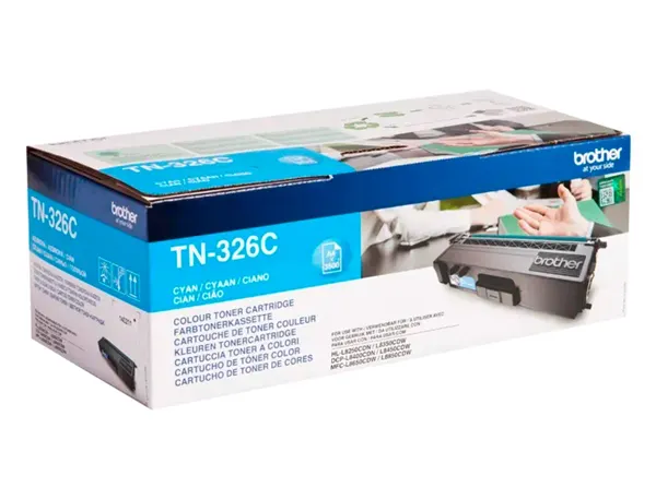 BROTHER TN-329C cartouche de toner cyan très haute capacité 6.000 pages pack de 1 — Cartouches & toners — vue 3