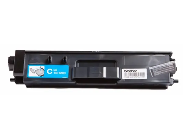 BROTHER TN-329C cartouche de toner cyan très haute capacité 6.000 pages pack de 1 — Cartouches & toners — vue 4