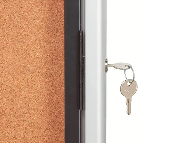 nobo Vitrine d'affichage Premium Plus, fond en liège, 12x A4 — Aménagement d'espace — vue 6