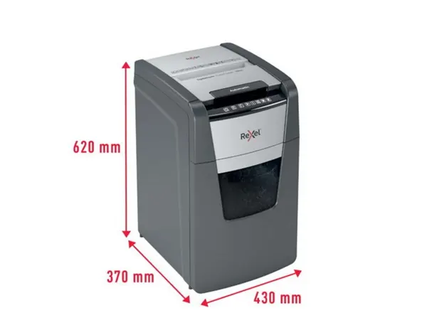 REXEL Destructeur de documents Optimum AutoFeed+ 150M — Informatique & bureautique — vue 8