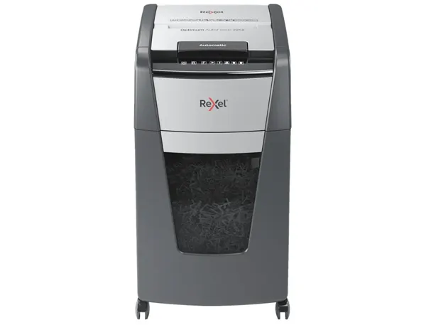 REXEL Destructeur de documents Optimum AutoFeed+ 225X — Informatique & bureautique — vue 3