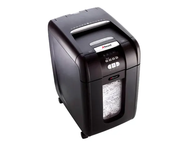 REXEL Destructeur de documents Optimum AutoFeed+ 300X — Informatique & bureautique — vue 4