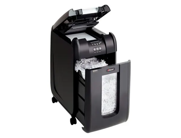 REXEL Destructeur de documents Optimum AutoFeed+ 300X — Informatique & bureautique — vue 5