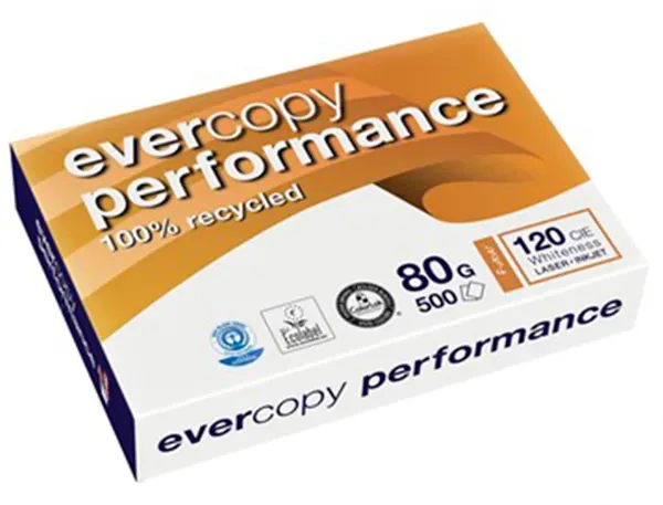 Papier Clairefontaine Evercopy Perform Multifonction Laser Couleur Haute Qualite A3 80g/M2 Blanc — Papier, cahier &… — vue 3