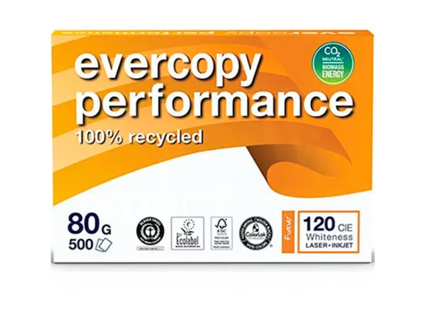Papier Clairefontaine Evercopy Perform Multifonction Laser Couleur Haute Qualite A3 80g/M2 Blanc — Papier, cahier &… — vue 4