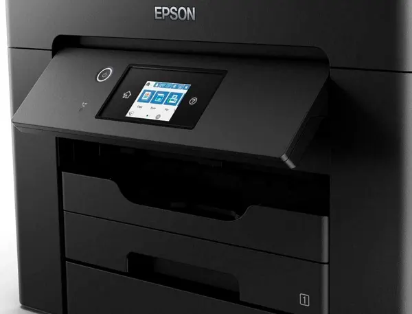 EPSON WorkForce WF-7830DTWF MFP colour ink-jet A3 297x420mm A3 25ppm print 500 sheets USB 2.0 LAN Wi-Fi —… — vue 6