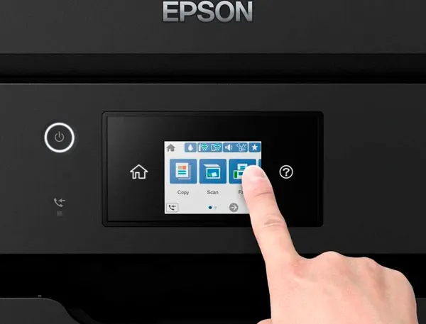 EPSON WorkForce WF-7830DTWF MFP colour ink-jet A3 297x420mm A3 25ppm print 500 sheets USB 2.0 LAN Wi-Fi —… — vue 7