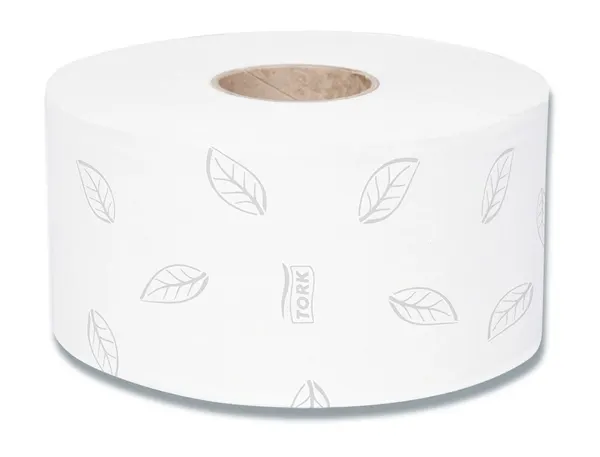 Papier Toilette Tork Premium Rouleau Traditionnel Extra Doux 155f 3plis Ecolabel Paquet De 8 Rouleaux — Services… — vue 4