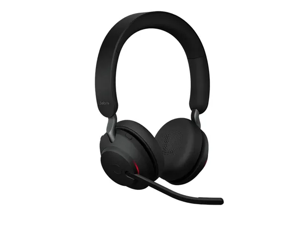 Casque San Fil Jabra Evolve 2 65 Duo Ms + Link 380a Micro Casque Bluetooth — Informatique & bureautique — vue 3