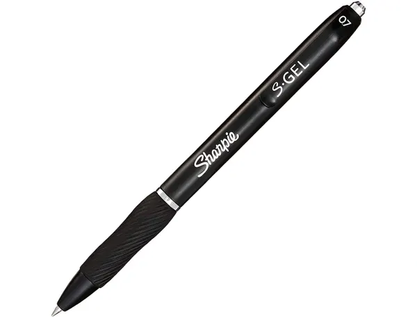 Sharpie Stylo encre gel S-GEL, 0,7 mm, noir — Fournitures — vue 4