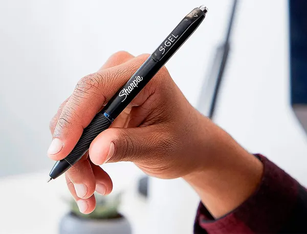 Sharpie Stylo encre gel S-GEL, 0,7 mm, noir — Fournitures — vue 6