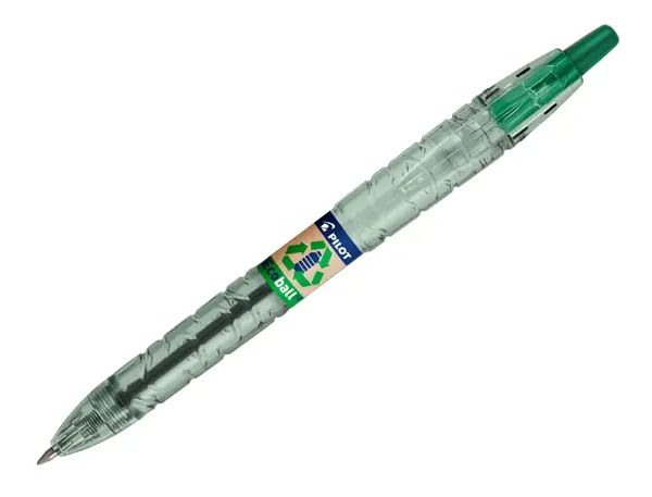 PILOT Stylo bille rétractable B2P Ecoball 10, vert — Fournitures — vue 3