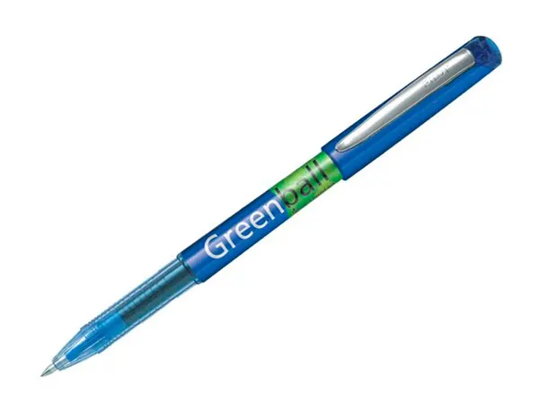Greenball Roller Encre Liquide Bleu Begreen Pointe Moyenne, PILOT — Fournitures — vue 3