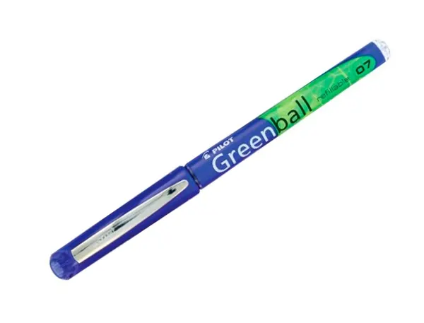 Greenball Roller Encre Liquide Bleu Begreen Pointe Moyenne, PILOT — Fournitures — vue 4