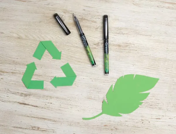 Greenball Roller Encre Liquide Bleu Begreen Pointe Moyenne, PILOT — Fournitures — vue 6