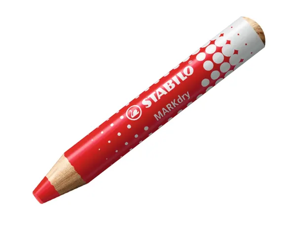 STABILO Crayon marqueur MARKdry, rouge — Fournitures — vue 3