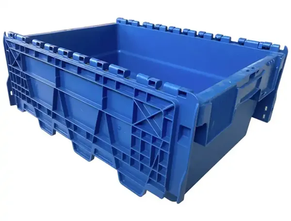 Bac Navette Viso Pp Gerbable Charge Dynamique 44l Coloris Bleu — Services généraux — vue 3