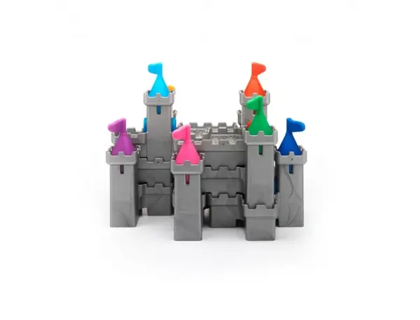 Logique Reflexion Smart Chateau Formes Empilation Des Niveaux 80 Defis 9 Pieces Chateau 3d 1 Joueur — Matériel &… — vue 3