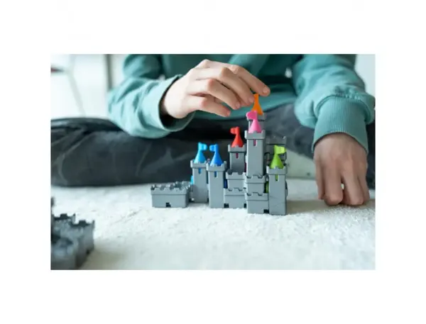 Logique Reflexion Smart Chateau Formes Empilation Des Niveaux 80 Defis 9 Pieces Chateau 3d 1 Joueur — Matériel &… — vue 6