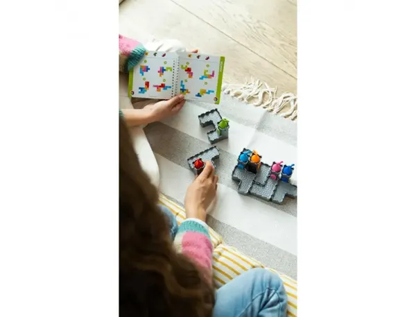 Logique Reflexion Smart Chateau Formes Empilation Des Niveaux 80 Defis 9 Pieces Chateau 3d 1 Joueur — Matériel &… — vue 7