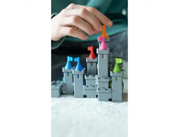Logique Reflexion Smart Chateau Formes Empilation Des Niveaux 80 Defis 9 Pieces Chateau 3d 1 Joueur — Matériel &… — vue 8