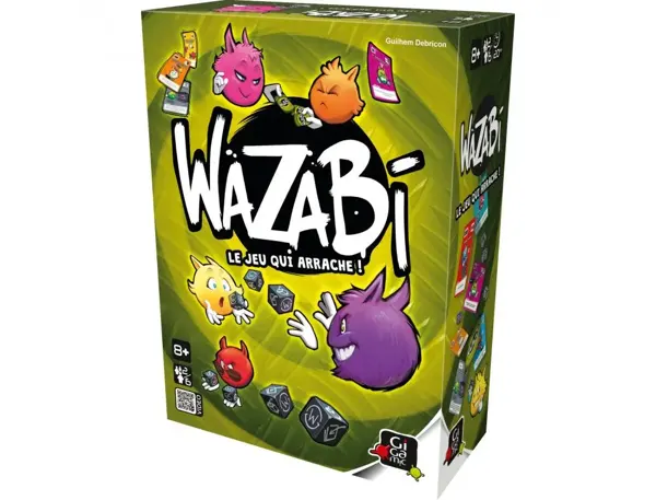 Jeu De D S Wazabi Gigamic — Matériel & jeux éducatifs — vue 3