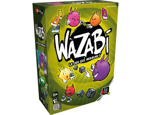 Jeu De D S Wazabi Gigamic — Matériel & jeux éducatifs — vue 4