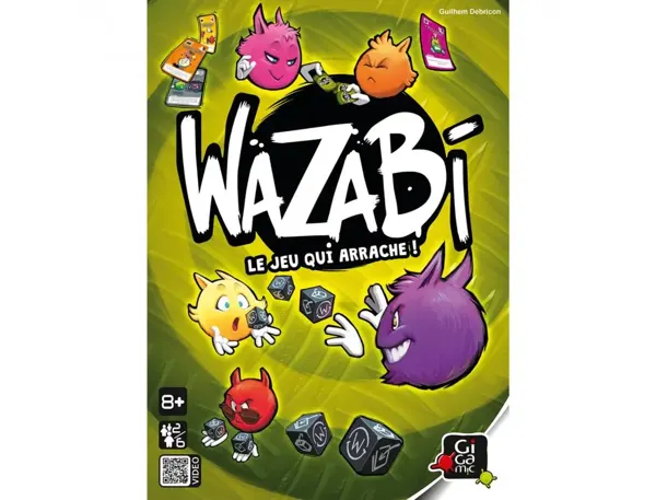 Jeu De D S Wazabi Gigamic — Matériel & jeux éducatifs — vue 5