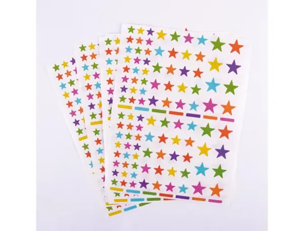 APLI kids Gommettes "Etoile", en sachet — Fournitures — vue 3