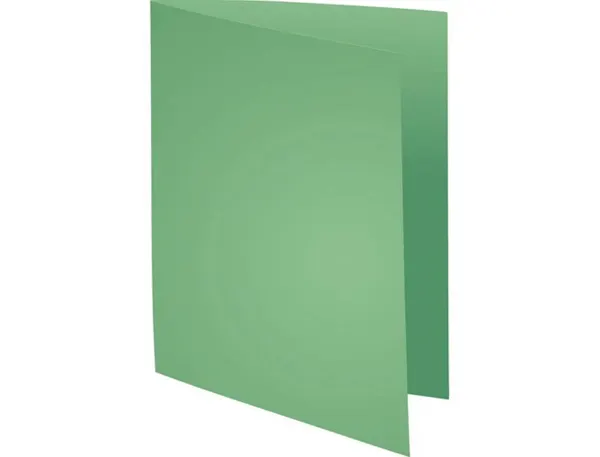 Sous-Chemise Exacompta Super 220x310 mm 60g Coloris Vert Clair Pack 250 Unités — Classement & archivage — vue 3