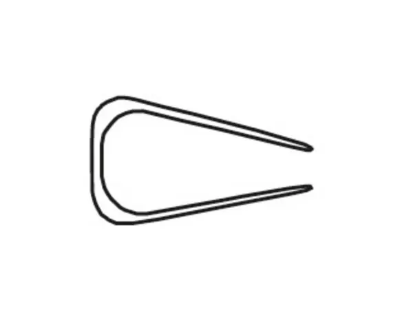 EXACOMPTA Peigne à relier Serodo, A4, 6 mm, noir — Classement & archivage — vue 4