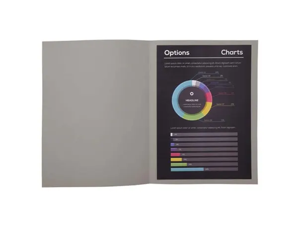 Sous-Chemise Exacompta Rock's 220x310 mm 80g Coloris Gris Pack 100 Unités — Classement & archivage — vue 5