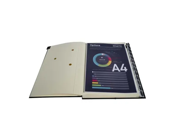 EXACOMPTA Trieur Ordonator, PP, 26 compartiments, noir — Classement & archivage — vue 5