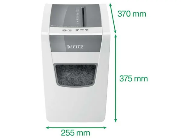 LEITZ Destructeur de documents IQ Home Office Slim — Informatique & bureautique — vue 4